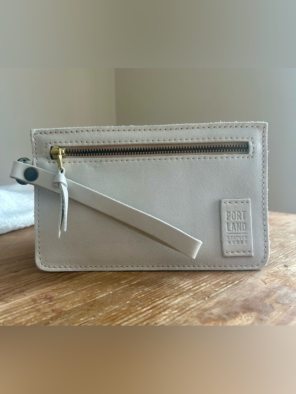 Portland Leather Goods Adriana Wristlet